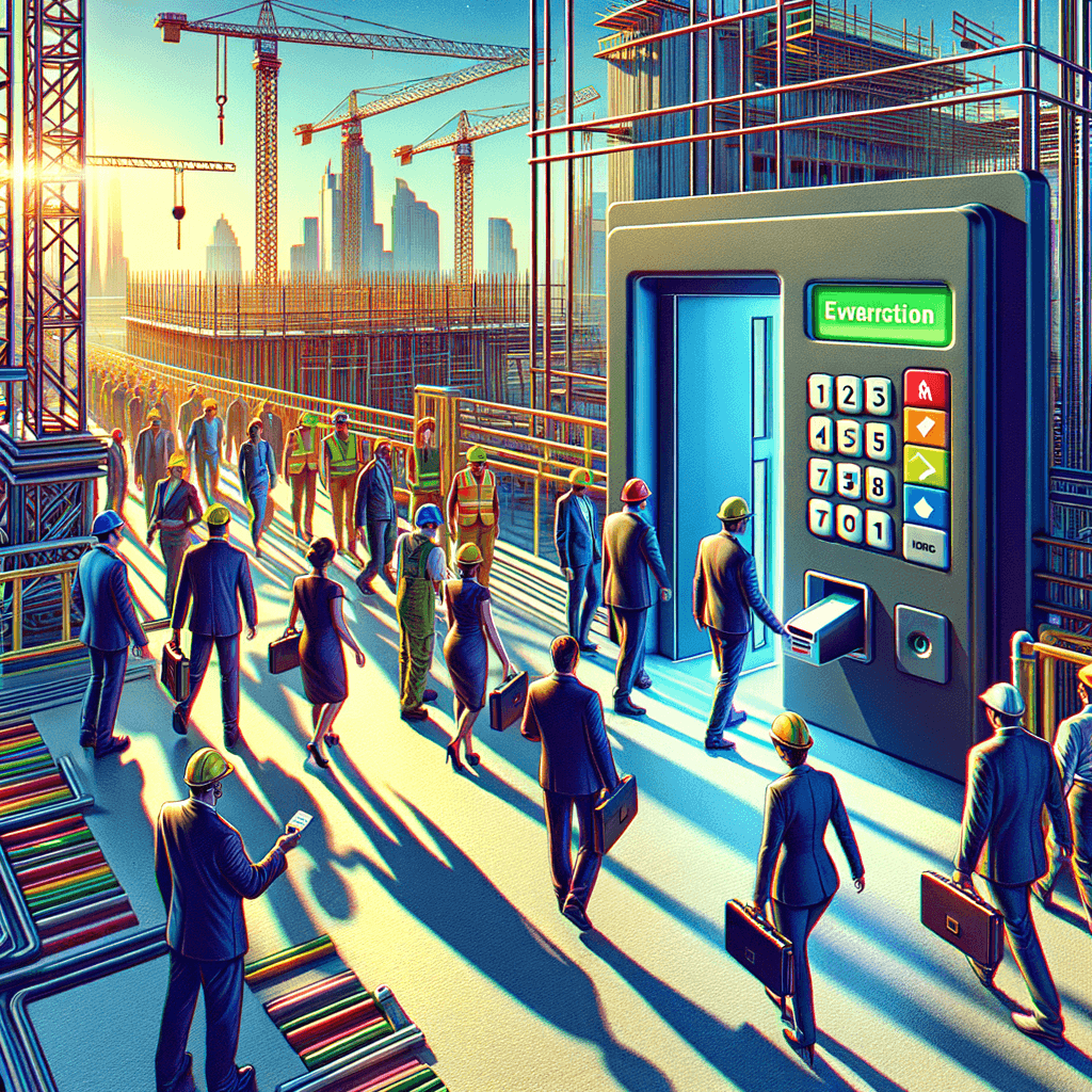 Leveraging Construction Site Access Control for Project Efficiency and Security