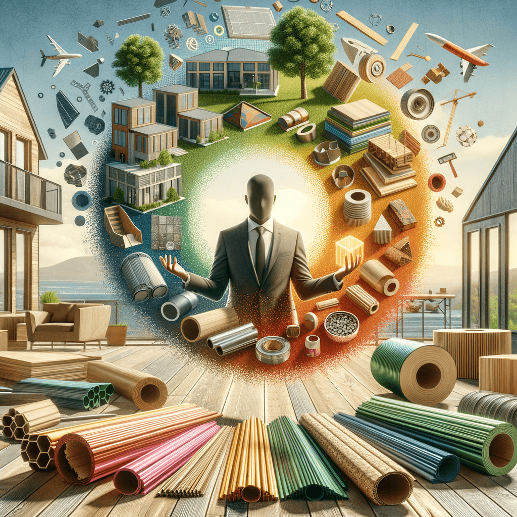 Sustainable Building Materials Selection: Elevating General Contracting Projects