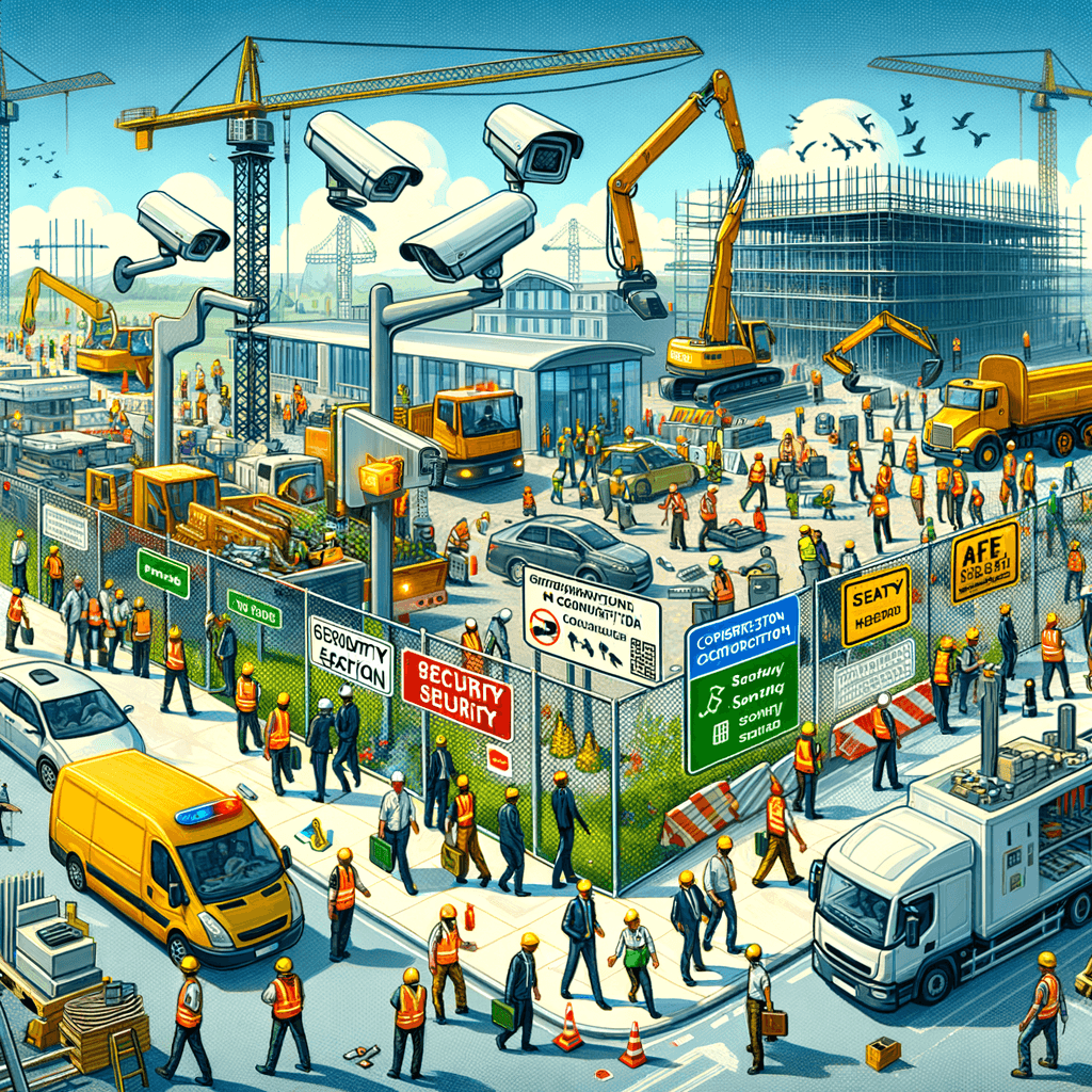 Integrating Construction Site Security Solutions in General Contracting Projects