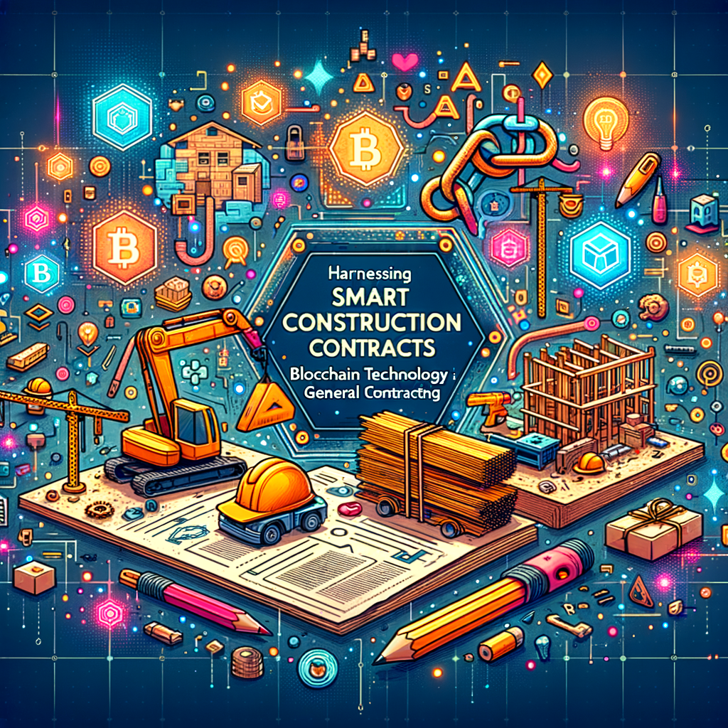 Harnessing Smart Construction Contracts: Blockchain Technology in General Contracting