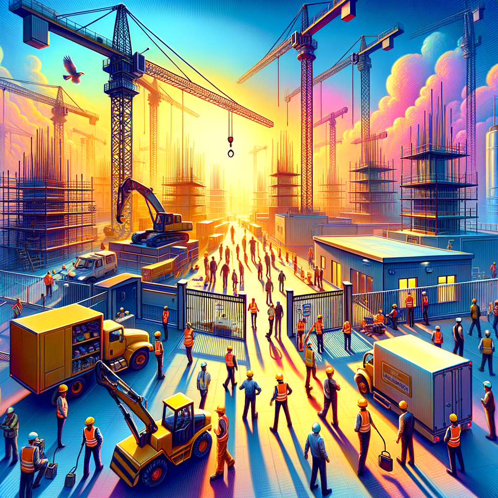 Navigating Construction Site Security: Best Practices for General Contractors