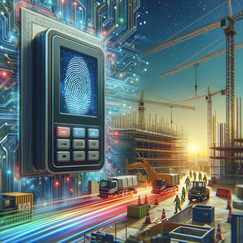 Leveraging Construction Site Access Control Systems for Enhanced Project Security