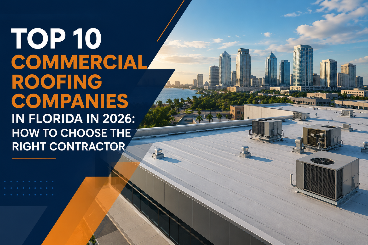 Top 10 Commercial Roofing Companies in Florida in 2026: How to Choose the Right Contractor