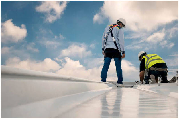 Commercial Roof Be Inspected