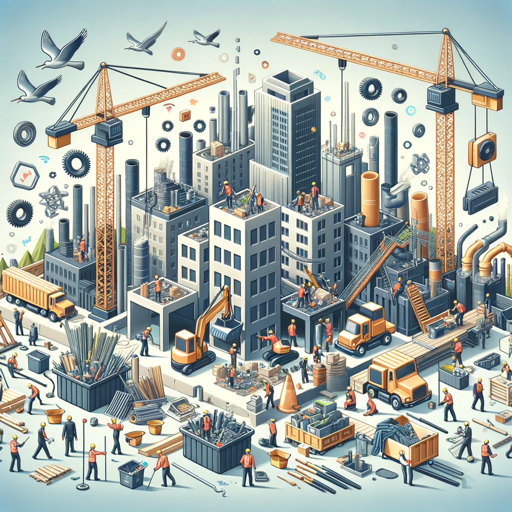 Implementing Lean Construction Principles in General Contracting: Driving Efficiency and Reducing Waste