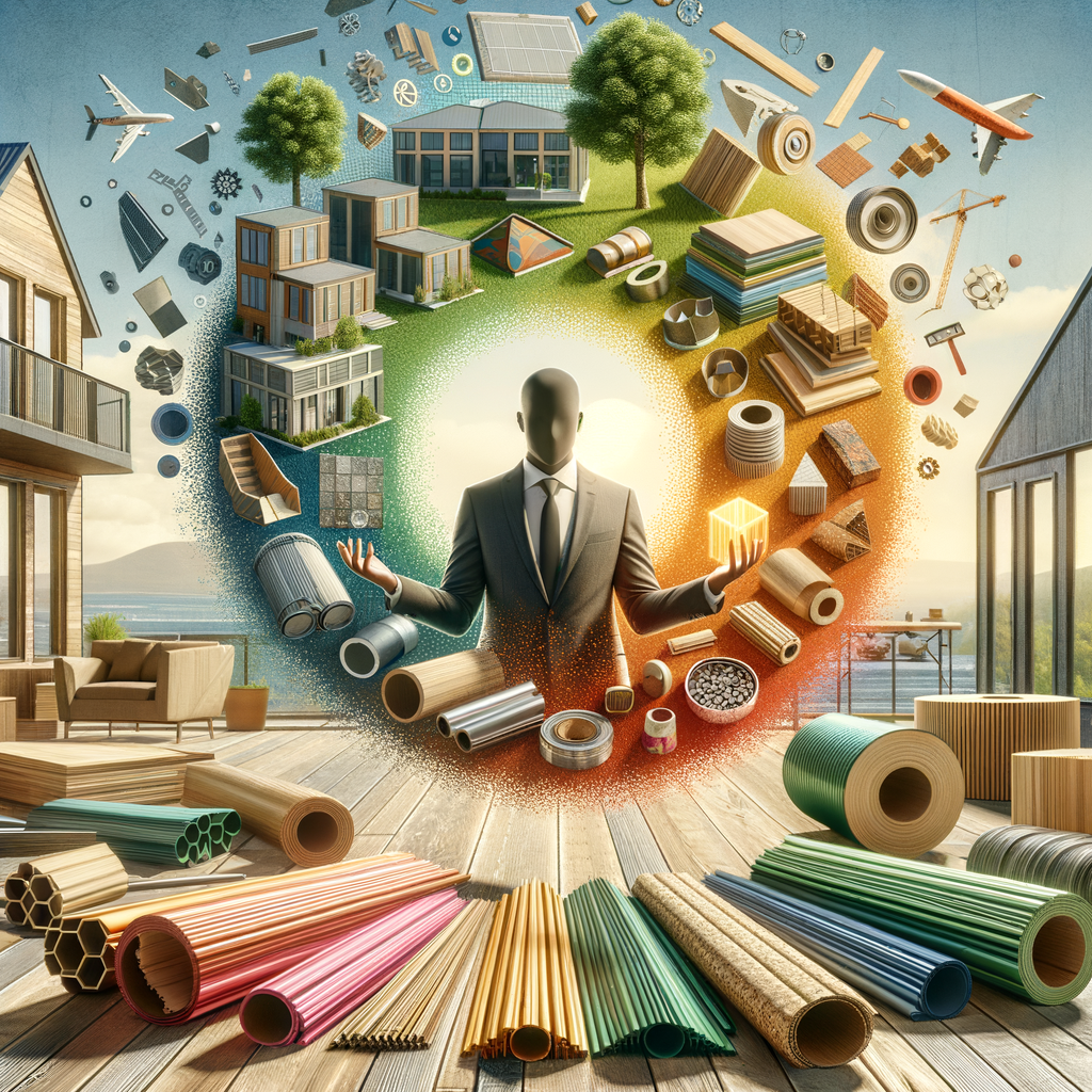 Sustainable Building Materials Selection: Elevating General Contracting Projects