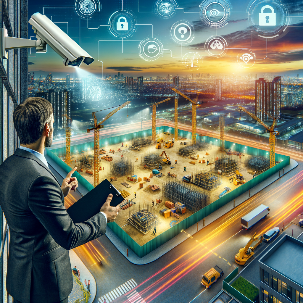 Enhancing Construction Site Security: Advanced Strategies for General Contractors
