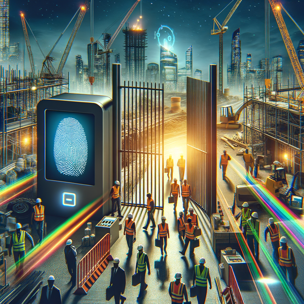 Harnessing Construction Site Access Control: Enhancing Security and Efficiency in General Contracting