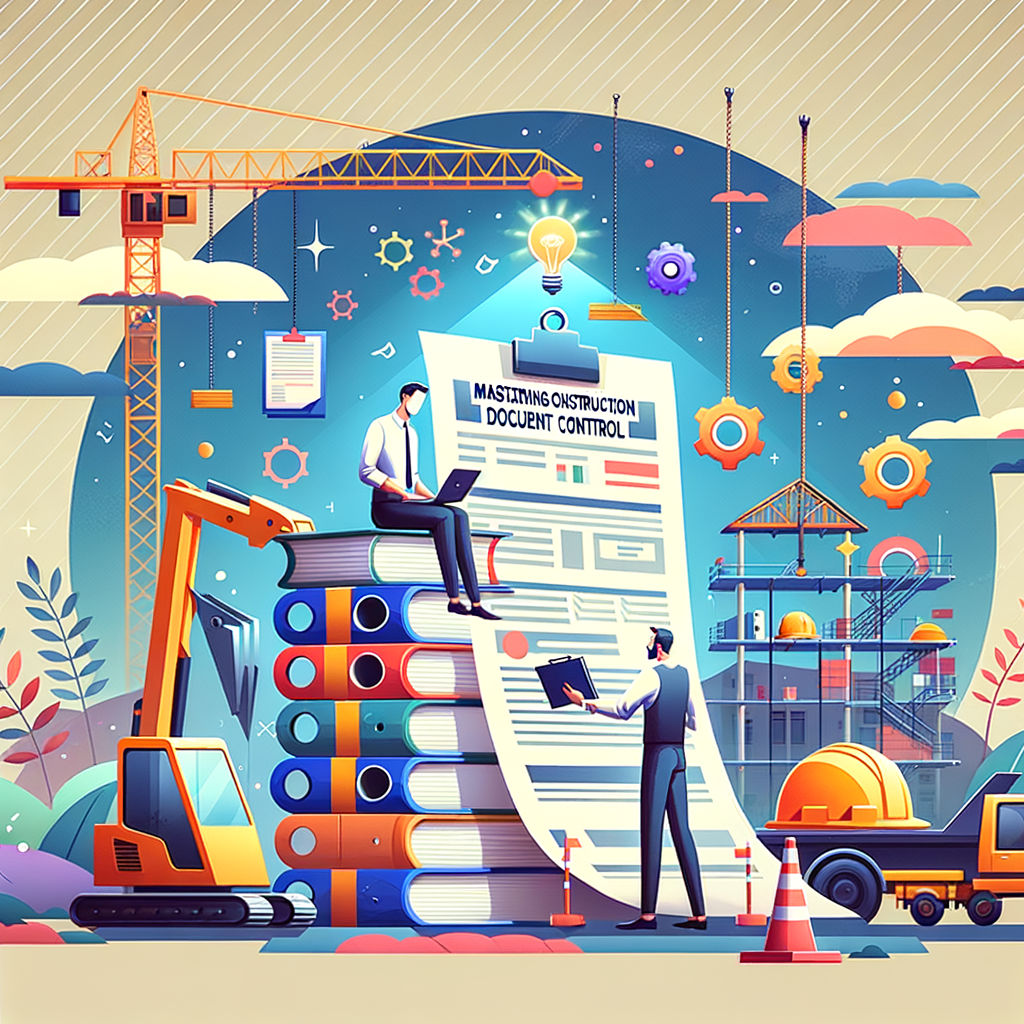 Mastering Construction Document Control: The Backbone of Successful General Contracting