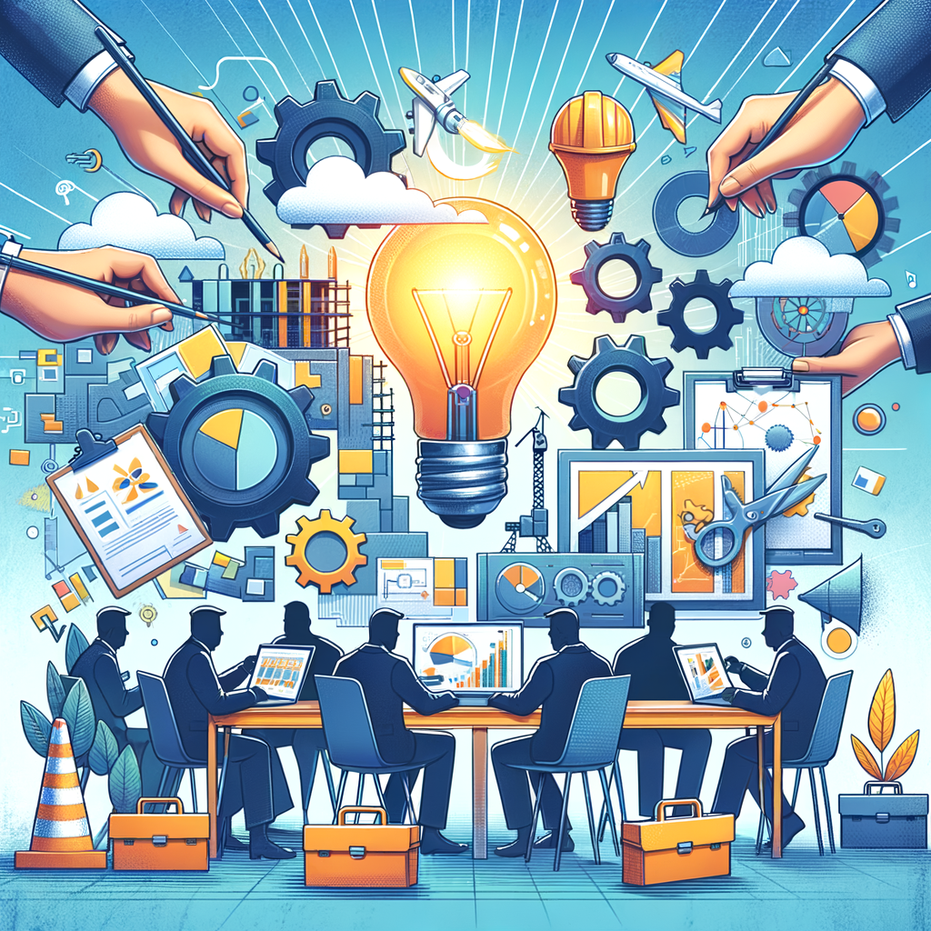 Maximizing Communication Efficiency in General Contracting Projects
